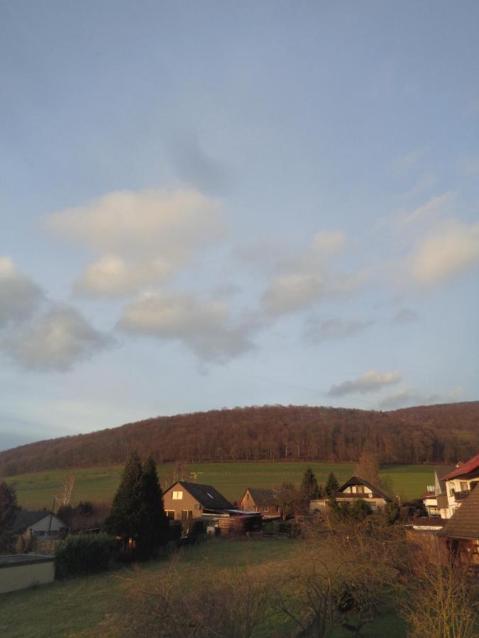 Ferienwohnung Kapust Hessisch Oldendorf Bagian luar foto