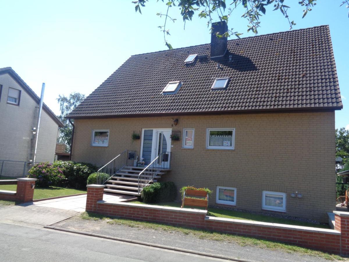 Ferienwohnung Kapust Hessisch Oldendorf Bagian luar foto