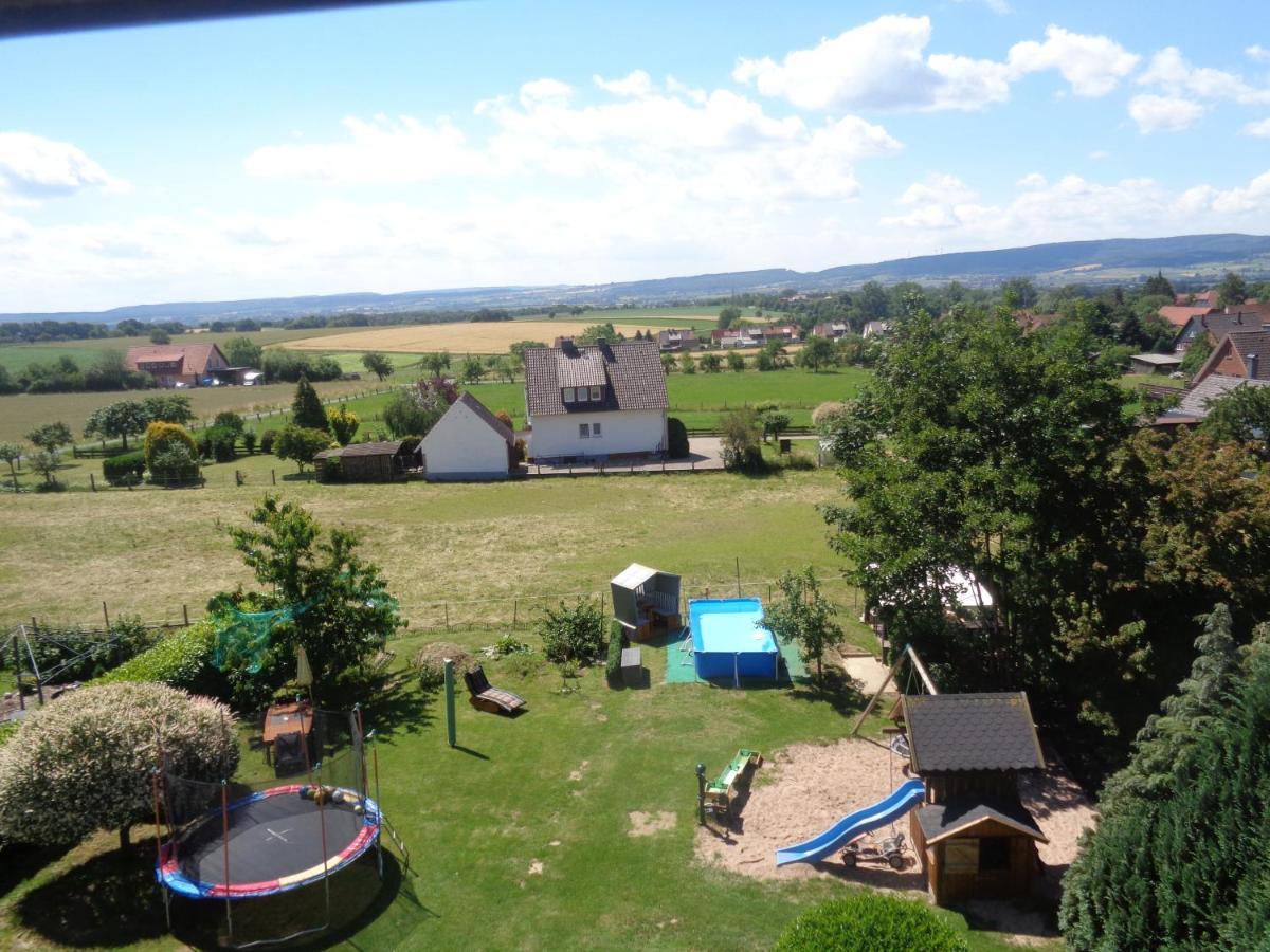 Ferienwohnung Kapust Hessisch Oldendorf Bagian luar foto